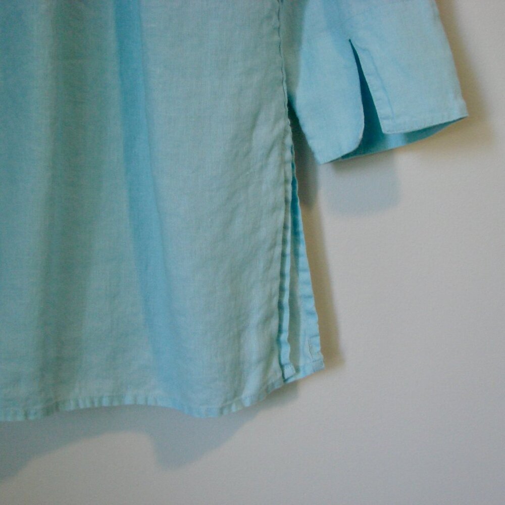 Linen Tunic Top - Picture 10 of 11